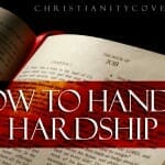 how to handle hardship