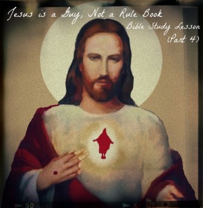 Talk to Jesus