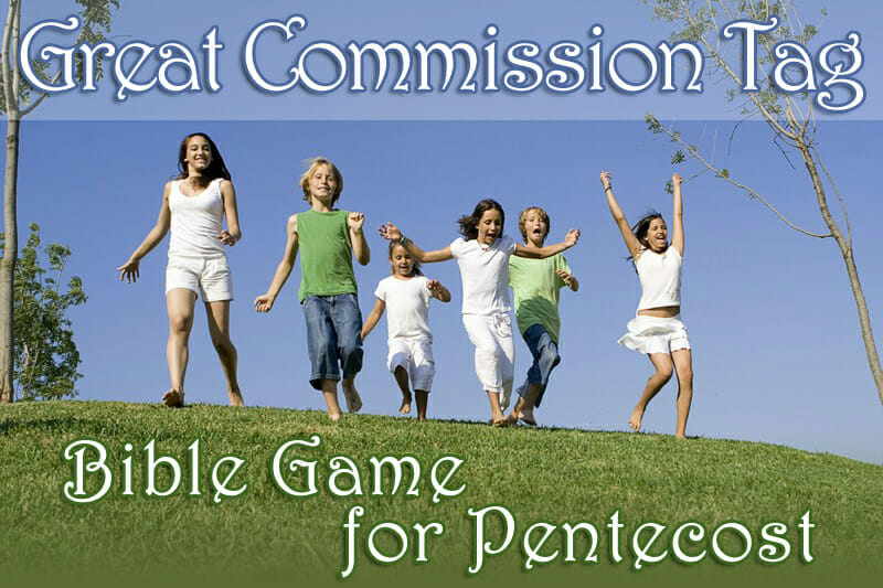 Bible Game Great Commission