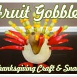 thanksgiving craft gobbler title