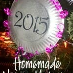 homemade noisemakers new years craft