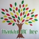 “Thankful ABC Tree”: A Thanksgiving Craft of Gratitude