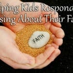 teasing about faith childrens devotional
