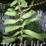 “Tree of Life” Ornament Craft & Acts 7:54-60 (Stephen the Martyr )