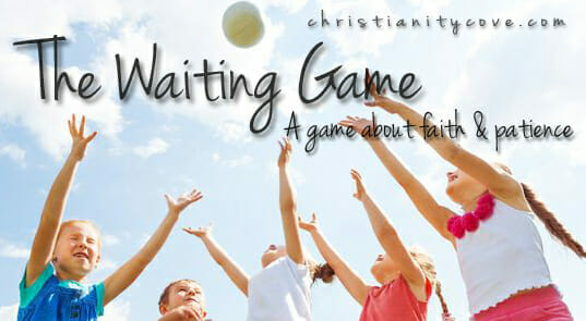bible game waiting patience