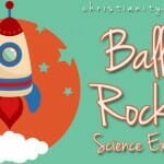 balloon rockets balloon science experiment