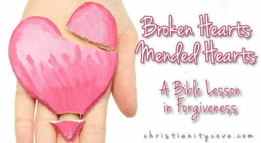 broken hearts bible lesson