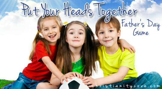 heads together fathers day game