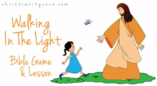 walking in the light bible game