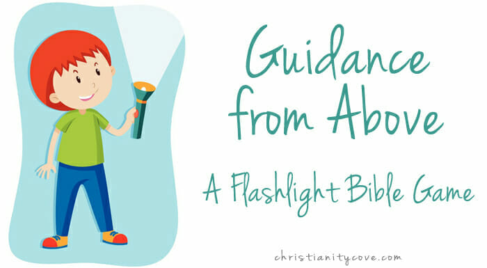 flashlight bible game
